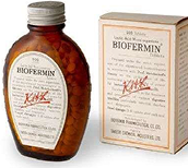 Ra mắt sản phẩm Biofermin năm 1917