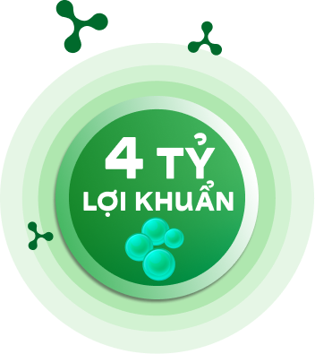 4 tỷ lợi khuẩn