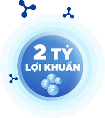2 tỷ lợi khuẩn
