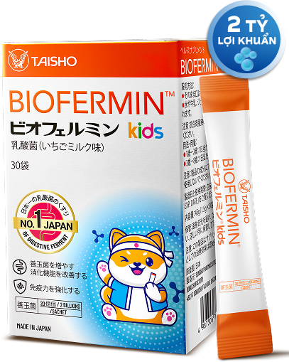 BIOFERMIN dành cho trẻ em