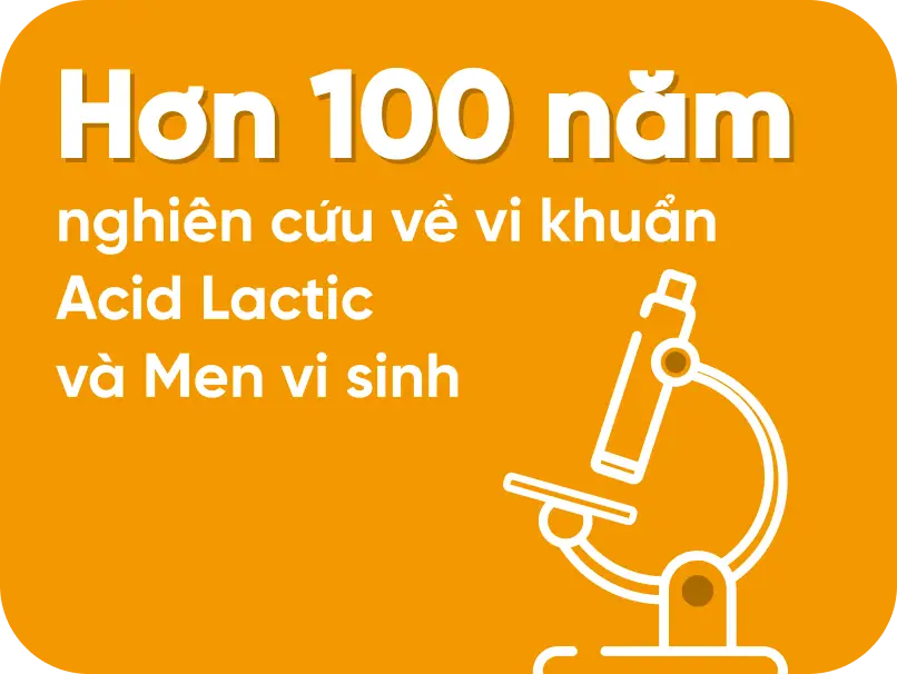 Hơn 100 năm nghiên cứu vi khuẩn acid lactic và men vi sinh